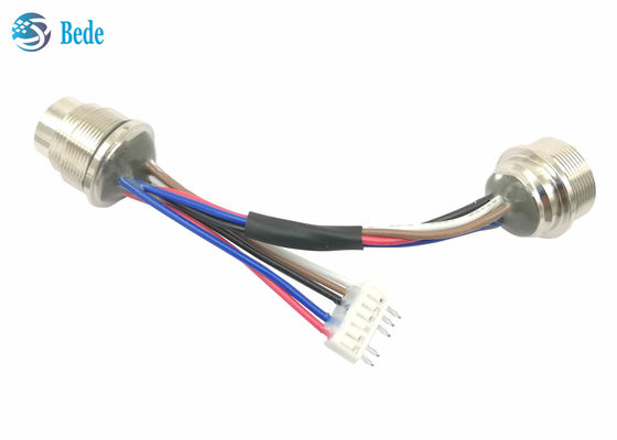 AISG RET คอนเนคเตอร์เคเบิลการควบคุม AISG Internal Cables ปลอดภัยจากน้ํา IP68