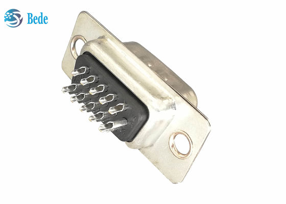 BEDE D Sub Connetor 15 Pins D Sub DB 15 Male Connetors Welding Type 5A