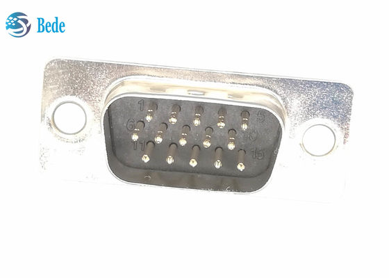 BEDE D Sub Connetor 15 Pins D Sub DB 15 Male Connetors Welding Type 5A