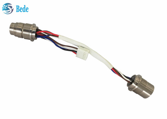 การติดตั้งแผงด้านหลัง 3A AISG สาย RET ภายใน ตัวเมีย ถึง ตัวผู้ เปลือกหุ้มแบบขยาย