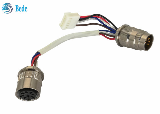 การติดตั้งแผงด้านหลัง 3A AISG สาย RET ภายใน ตัวเมีย ถึง ตัวผู้ เปลือกหุ้มแบบขยาย