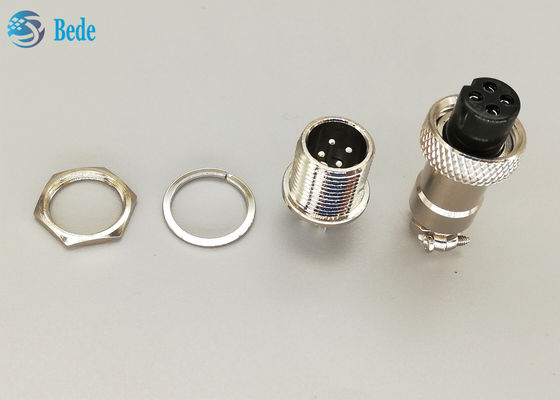 สับสนธิซิงก์ GX16 เครื่องพับเครื่องบิน 2 ปิน 3 4 5 ปิน สไตล์การติดตั้งด้านหลัง