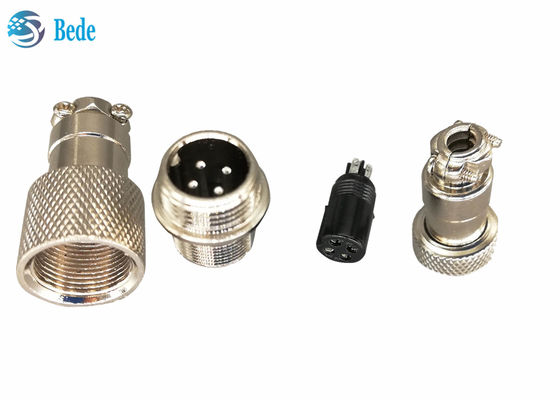 ขั้วต่อเชื่อมต่อแบบสาย M16 2~10 พิน 4~7A 200V