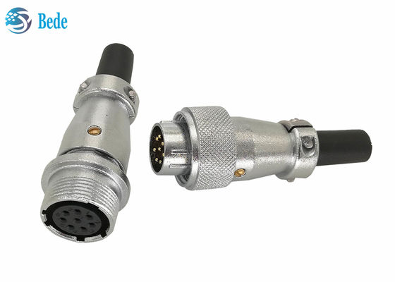 ขั้วต่อเชื่อมต่อสายเคเบิล 500V 5 7 8 9 10 12 14 พิน 11AWG 14AWG WS20