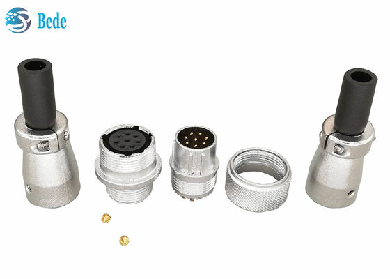 ขั้วต่อเชื่อมต่อสายเคเบิล 500V 5 7 8 9 10 12 14 พิน 11AWG 14AWG WS20