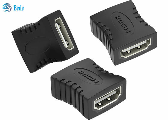 อะแดปเตอร์ HDMI ตัวเมียเป็นตัวเมีย, เชื่อมต่อสาย HDMI ตัวผู้ A สองเส้น ตัวแปลง HDMI