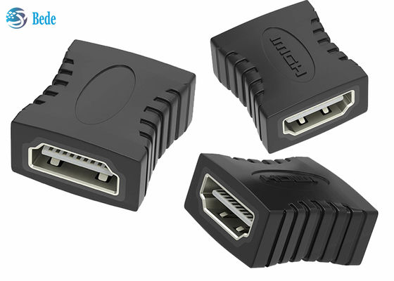 อะแดปเตอร์ HDMI ตัวเมียเป็นตัวเมีย, เชื่อมต่อสาย HDMI ตัวผู้ A สองเส้น ตัวแปลง HDMI