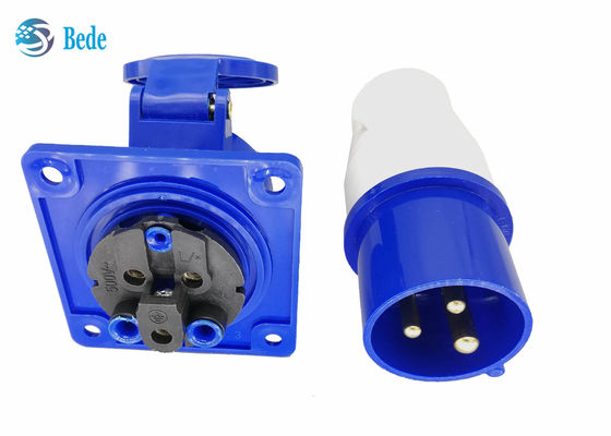 3 Pins Industrial Plug And Socket Kits