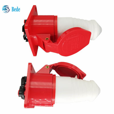 CEE พล็อกและซอคเก็ตอุตสาหกรรม เพศชาย เพศหญิง ซอคเก็ต 4 ปิน 3P + N 380-415V 16Amp