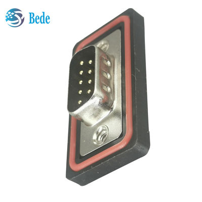 ขั้วต่อ D Sub 9 ตัวผู้ ทนต่ออุณหภูมิสูงสำหรับสภาพแวดล้อมที่รุนแรง