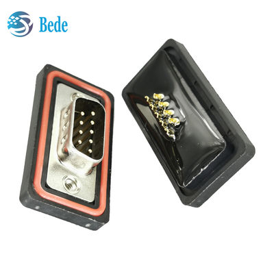 ขั้วต่อ D Sub 9 ตัวผู้ ทนต่ออุณหภูมิสูงสำหรับสภาพแวดล้อมที่รุนแรง