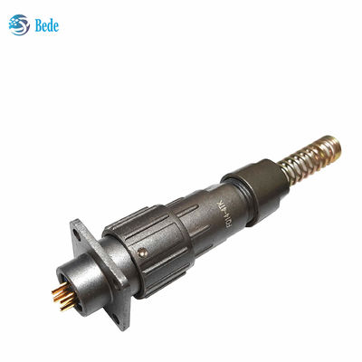 ขั้วต่อวงกลมอุตสาหกรรม FQ 14 Series กันน้ำ อุตสาหกรรมทหาร