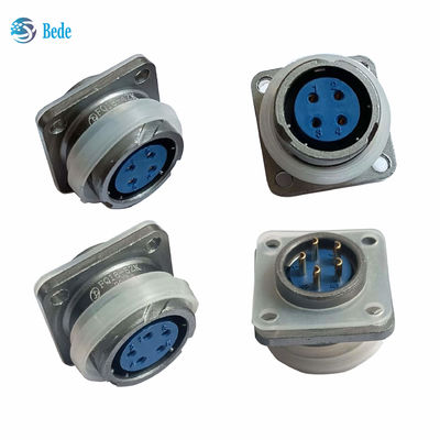 FQ 18 ซีรีส เครื่องเชื่อมต่ออุตสาหกรรมทหารกันน้ํา 2 ~ 7 ปินและ 12 ปิน