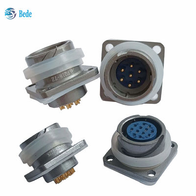 FQ 18 ซีรีส เครื่องเชื่อมต่ออุตสาหกรรมทหารกันน้ํา 2 ~ 7 ปินและ 12 ปิน