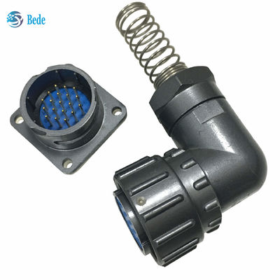 FQ 24 Series Waterproof IP67 Circular Connectors 4 5 6 8 10 19 26 Pins