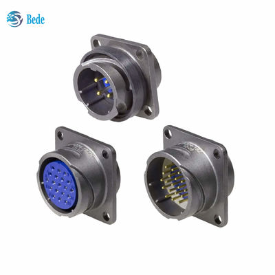 FQ 24 Series Waterproof IP67 Circular Connectors 4 5 6 8 10 19 26 Pins
