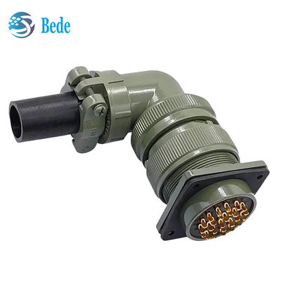 เครื่องเชื่อมวงกลมอุตสาหกรรม MIL-DTL-5015 ซีรี่ย์ MS3108A เครื่องเชื่อมกลมกลมกลม