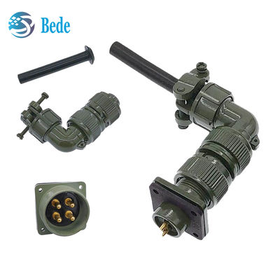 เครื่องเชื่อมวงกลมอุตสาหกรรม MIL-DTL-5015 ซีรี่ย์ MS3108A เครื่องเชื่อมกลมกลมกลม