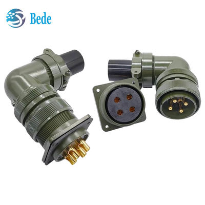 เครื่องเชื่อมวงกลมอุตสาหกรรม MIL-DTL-5015 ซีรี่ย์ MS3108A เครื่องเชื่อมกลมกลมกลม