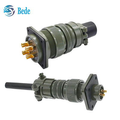 MIL-C-5015 มาตรฐาน MS-3102 เครื่องเชื่อมวงกลมทหาร