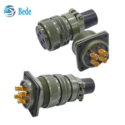 MIL-C-5015 มาตรฐาน MS-3102 เครื่องเชื่อมวงกลมรับติดตั้งกล่อง