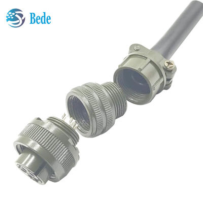 MIL-C-5015 มาตรฐาน MS-3102 เครื่องเชื่อมวงกลมทหาร