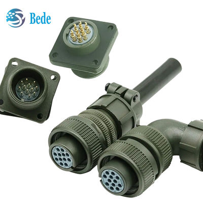 MIL-C-5015-MS3106 Straight Plug Military Circular Connectors IP68 Waterproof