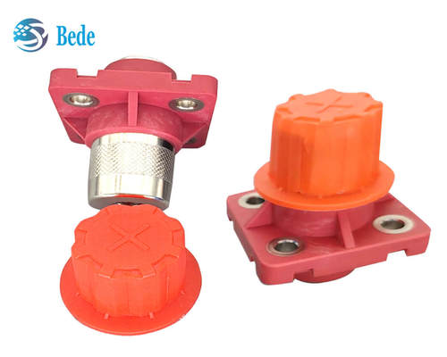 ขั้วต่อแบตเตอรี่ลิเธียม ขั้วต่อติดผนัง สำหรับการจัดเก็บพลังงานใหม่ 250A