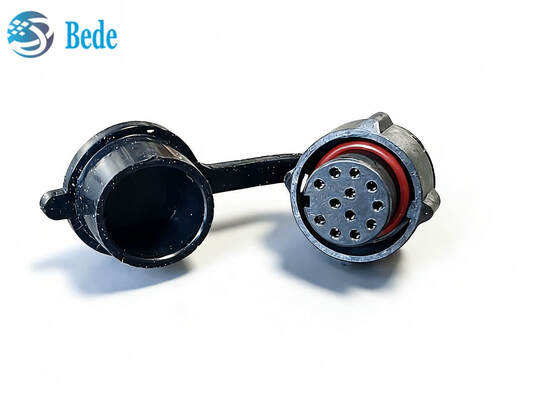 ขั้วต่อแบบวงกลมมาตรฐาน IMC26-2212X Deutsch 12 พิน IP67 สำหรับสายเคเบิล