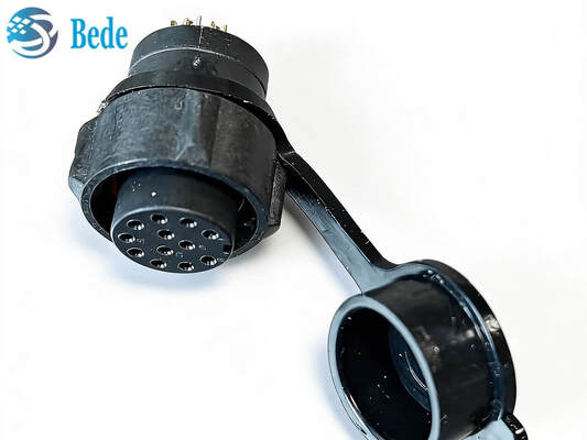 ขั้วต่อแบบวงกลมมาตรฐาน IMC26-2212X Deutsch 12 พิน IP67 สำหรับสายเคเบิล