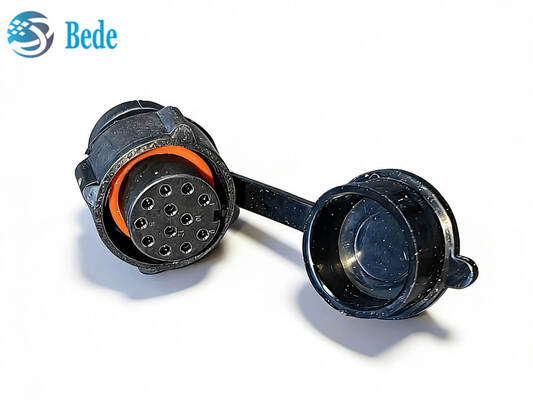 ขั้วต่อแบบวงกลมมาตรฐาน IMC26-2212X Deutsch 12 พิน IP67 สำหรับสายเคเบิล