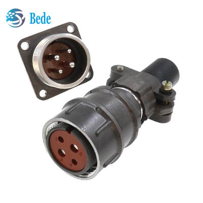 MIL เครื่องเชื่อมวงกลม มาตรฐาน 2PM ของรัสเซีย พร้อมสายเชื่อมต่อเส้นกลม