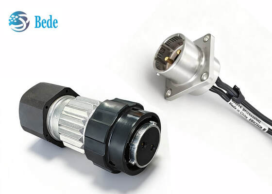 Amphe-OBTS Series Power Connector 2 Way 48V DC Plug C10-730511-Z2S / Z2P สําหรับเซลล์ทาวเวอร์