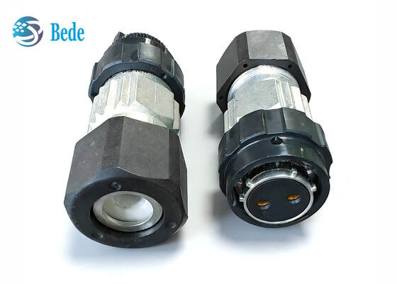 Amphe-OBTS Series Power Connector 2 Way 48V DC Plug C10-730511-Z2S / Z2P สําหรับเซลล์ทาวเวอร์