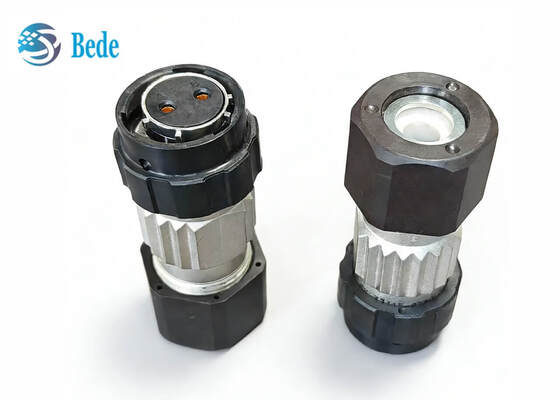 Amphe-OBTS Series Power Connector 2 Way 48V DC Plug C10-730511-Z2S / Z2P สําหรับเซลล์ทาวเวอร์