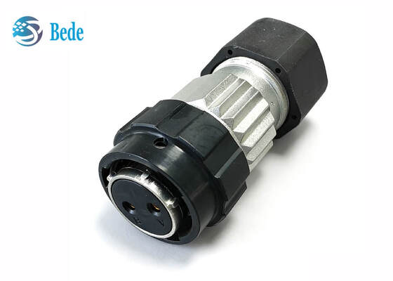 Amphe-OBTS Series Power Connector 2 Way 48V DC Plug C10-730511-Z2S / Z2P สําหรับเซลล์ทาวเวอร์