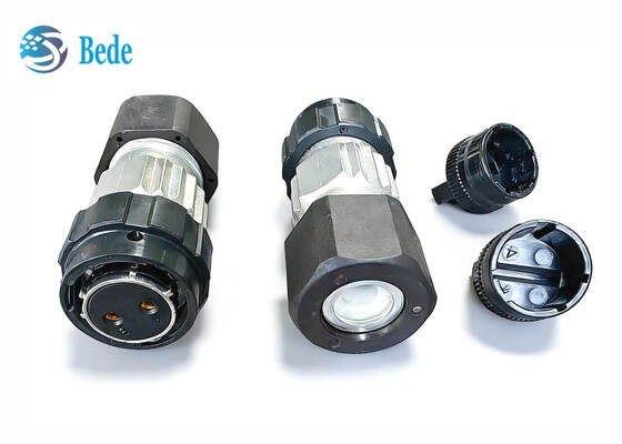 Amphe-OBTS Series Power Connector 2 Way 48V DC Plug C10-730511-Z2S / Z2P สําหรับเซลล์ทาวเวอร์