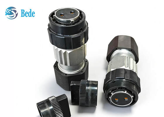 Amphe-OBTS Series Power Connector 2 Way 48V DC Plug C10-730511-Z2S / Z2P สําหรับเซลล์ทาวเวอร์