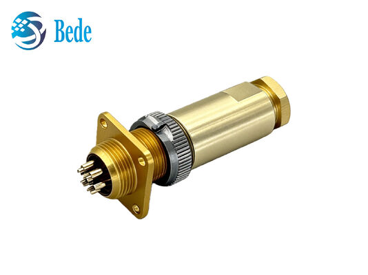 Russian Standard PC Series Circular Connector 4-50 Pin IP68 Waterproof Aviation Plug