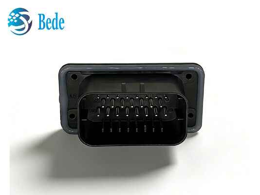 AMPSEAL 1-776087-1 23Pin มุมขวา เครื่องเชื่อมรถยนต์