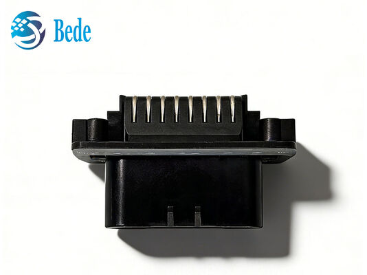 1-776087-1 23-ปิน มุมขวา เครื่องเชื่อมรถยนต์ PCB หัวข้อการเปลี่ยน