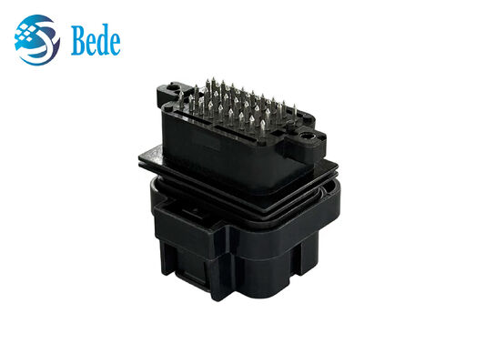34 ปิน เครื่องเชื่อม ECU รถยนต์ ติดต่อกันน้ํา และซ็อตตัวกรองกับ TE 4-1437290-0 และ 2-6447232-3