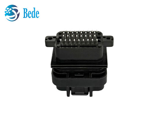 34 ปิน เครื่องเชื่อม ECU รถยนต์ ติดต่อกันน้ํา และซ็อตตัวกรองกับ TE 4-1437290-0 และ 2-6447232-3
