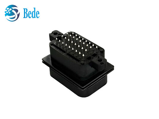 34 ปิน เครื่องเชื่อม ECU รถยนต์ ติดต่อกันน้ํา และซ็อตตัวกรองกับ TE 4-1437290-0 และ 2-6447232-3