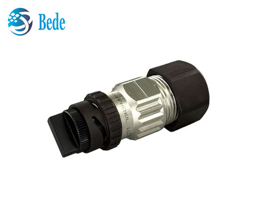 RNT 447 37/01 DC Power Circular Connector 2 พินสำหรับ Ericsson C10-730511-Z2S