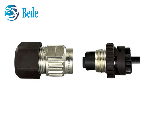 RNT 447 37/01 DC Power Circular Connector 2 พินสำหรับ Ericsson C10-730511-Z2S