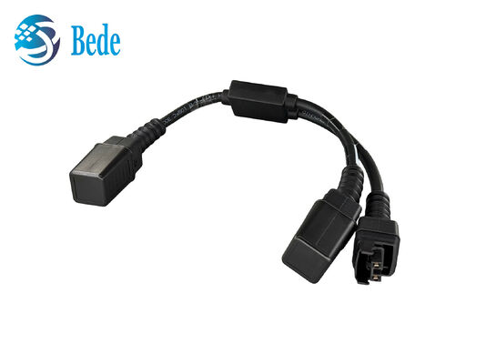 995572A 1-2 Way DC Power Splitter Y Cable สําหรับ โนเกีย FBBA/FBBC