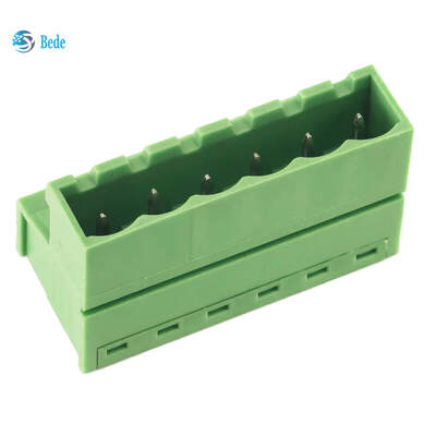 Plug-in Terminal Block Wire To Wire Male 300V 10A Alternative DFK-MSTB 2.5/x-G-5.08