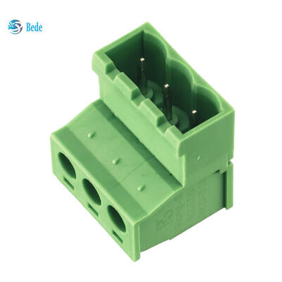 Plug-in Terminal Block Wire To Wire Male 300V 10A Alternative DFK-MSTB 2.5/x-G-5.08