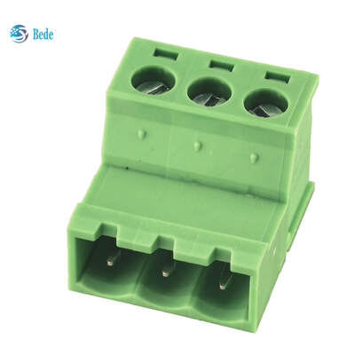 Plug-in Terminal Block Wire To Wire Male 300V 10A Alternative DFK-MSTB 2.5/x-G-5.08
